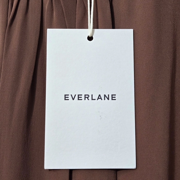 NWT Everlane The Gathered Midi Dress Size Small - Picture 5 of 10